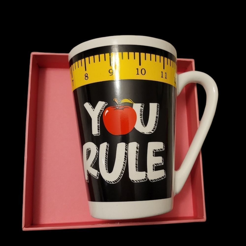 "You Rule" Teatchers Mug